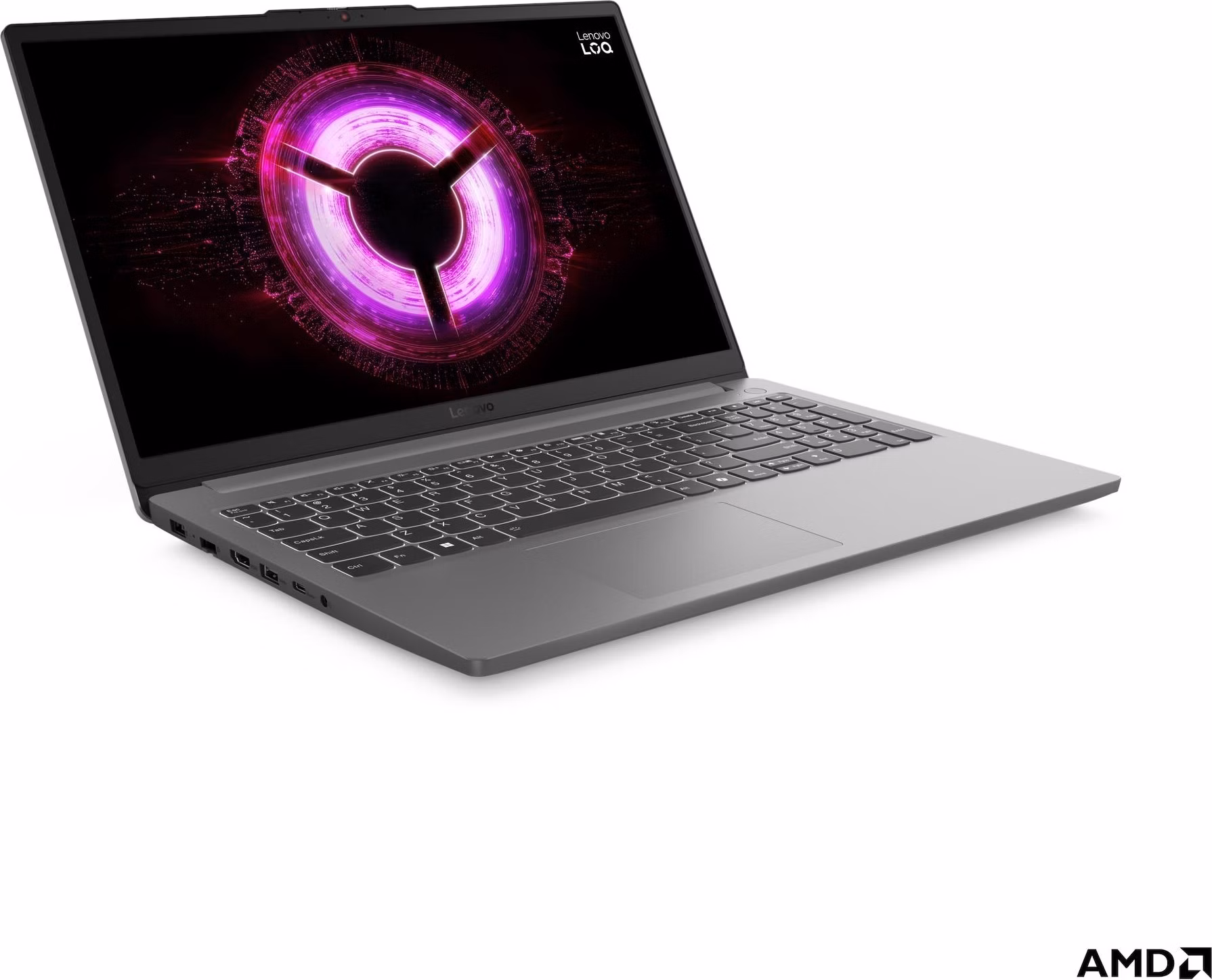 Lenovo LOQ/15ARP10E/R7-170/15,6"/FHD/16GB/1TB/RTX 3050/bez OS/Gray/2R