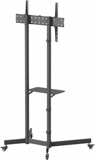 SUNNE by Elite Screens pojízdný TV stolek pro LCD a TV 37 - 70"/ max. 45 kg/ náklon +-12°/ ocelový