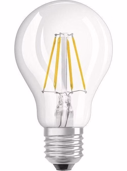 OSRAM VALUE E27 6,5W(7W) /827 CLA60W Filament teplá
