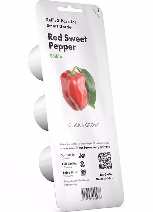 Smart Garden Červená paprika, sladká