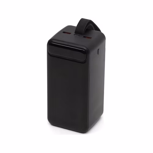 PLATINET POWER BANK 30000mAh Polymer ABS Texture Black