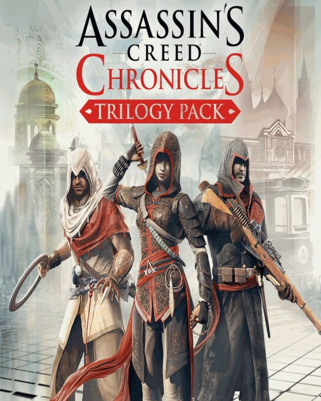 ESD Assassins Creed Chronicles Trilogy