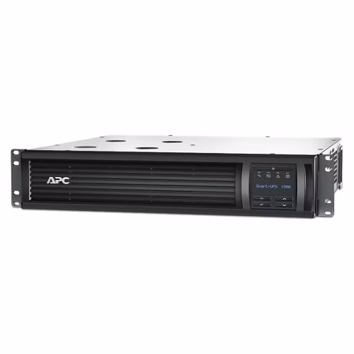 APC Smart-UPS 1500VA LCD RM 2U, 1 kW, hloubka 457 mm + management card
