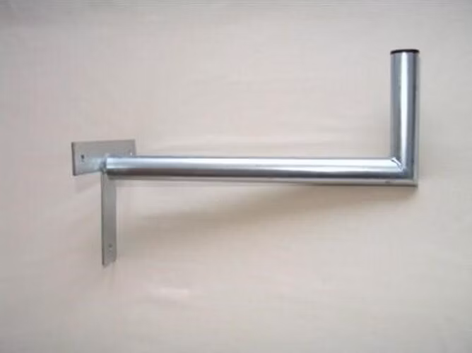 Držák antény na zeď, tvar T, galvanický zinek, délka 50cm