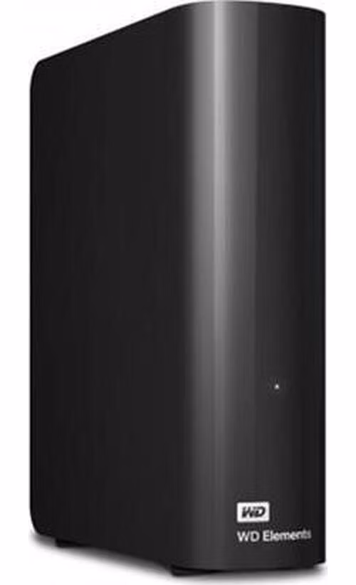 WD Elements Desktop 8TB Ext. 3.5" USB3.0, Black