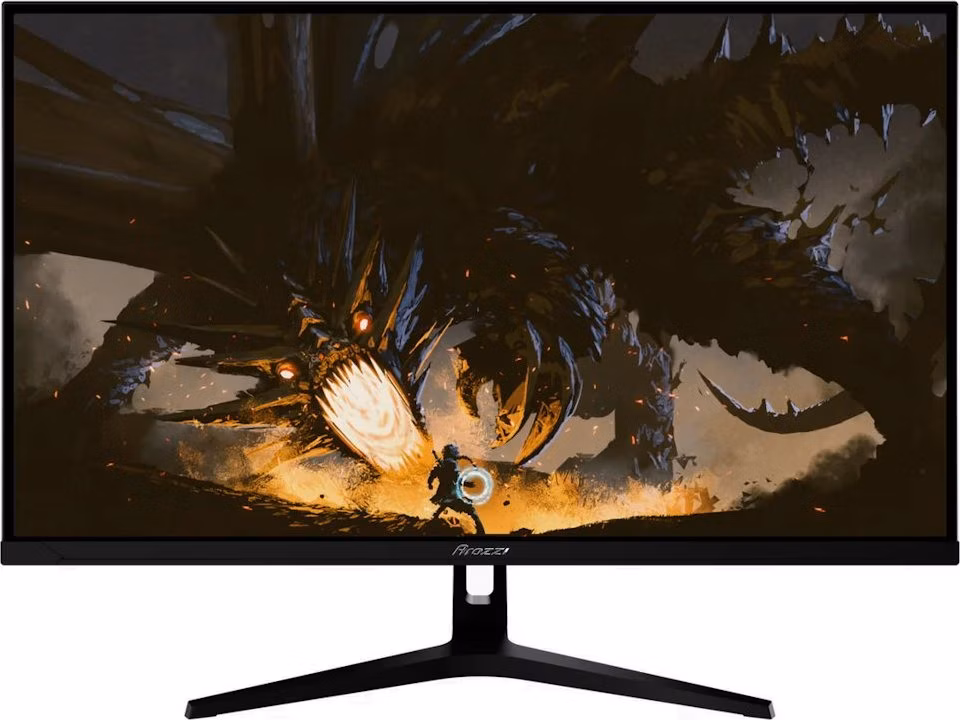 AROZZI NOVA herní monitor 32" 32T2K180 Black/ LED/ 2560x1440/ 180Hz/ IPS/ 1000:1/ 1ms/ 2xHDMI/ DP/ černý