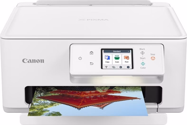BAZAR - Canon PIXMA TS7650i MF(tisk,kopírka,sken,cloud) A4, 15obr./min., LCD, USB, Wi-Fi - Poškozený obal (Komplet)