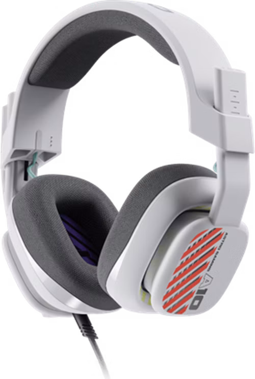 Logitech ASTRO A10 - káblové herné slúchadlá - biele - Xbox