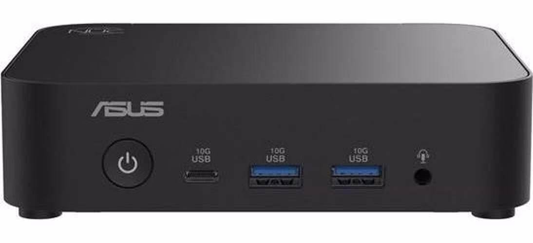 ASUS NUC 14 Essential Intel N355, 1xDDR5, M.2 SSD, WiFi+BT, HDMI, DP, USB-C/DP, 2.5G LAN