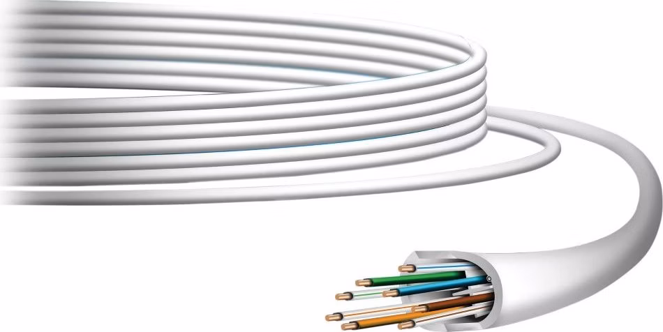 Ubiquiti UniFi Cable Cat6 CMR - UTP kabel, Cat6, 23 AWG, CMR, box 305m