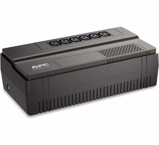 APC EASY UPS BV 1000VA (600W), AVR, zásuvka IEC, 230 V