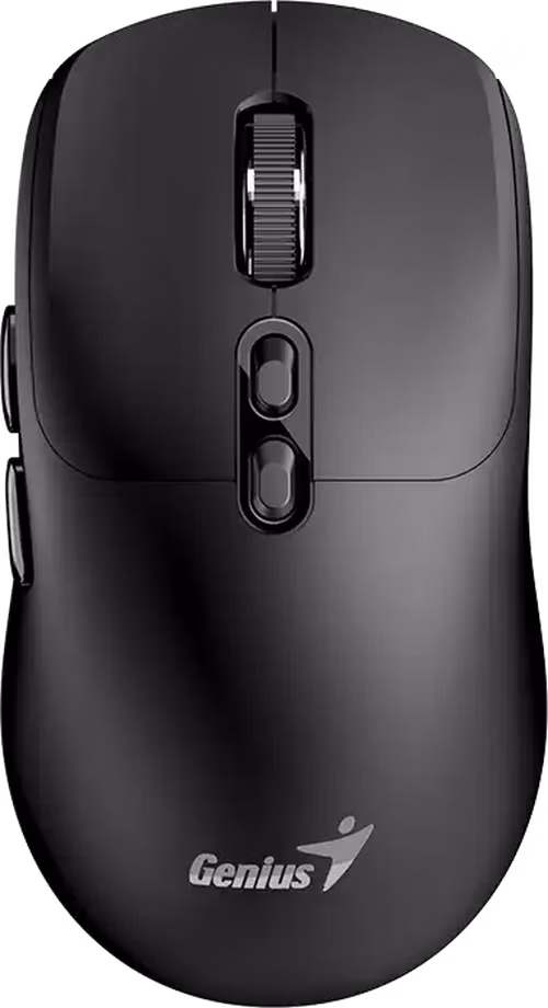 GENIUS NX-8080S BT Noble Black/ duální Bluetooth + 2,4GHz/ 1600 dpi/ bezdrátová/ Copilot/ tichá/ 7tlačítková/ černá