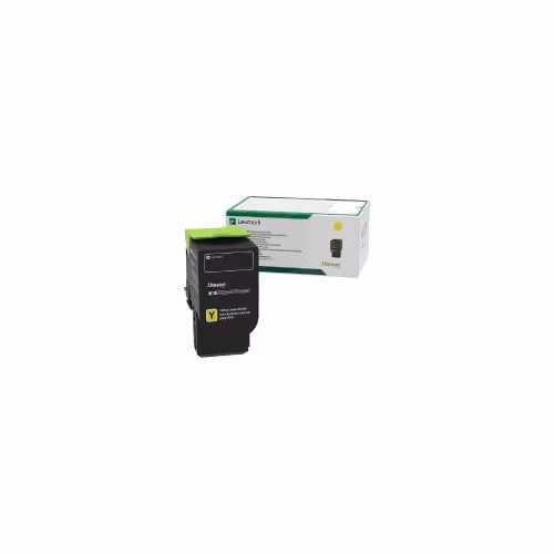 Lexmark CS/CX421, 52x, 62x žlutá tonerová kazeta z vratného programu, 1400