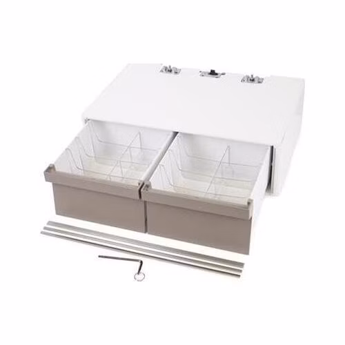 ERGOTRON CareFit Pro Double Tall Drawer, dodatečný vysoký šuplík k vozíku Carefit
