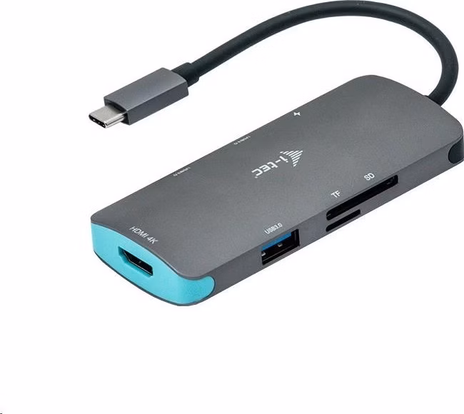 Bazar - iTec USB-C Metal Nano Dock 4K HDMI + Power Delivery 60 W, z opravy
