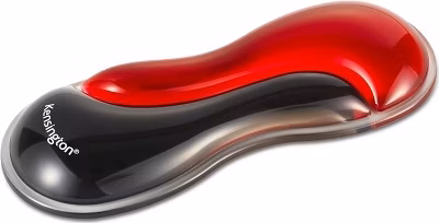 Kensington Slim Duo Gel Mouse Wrist Rest Red