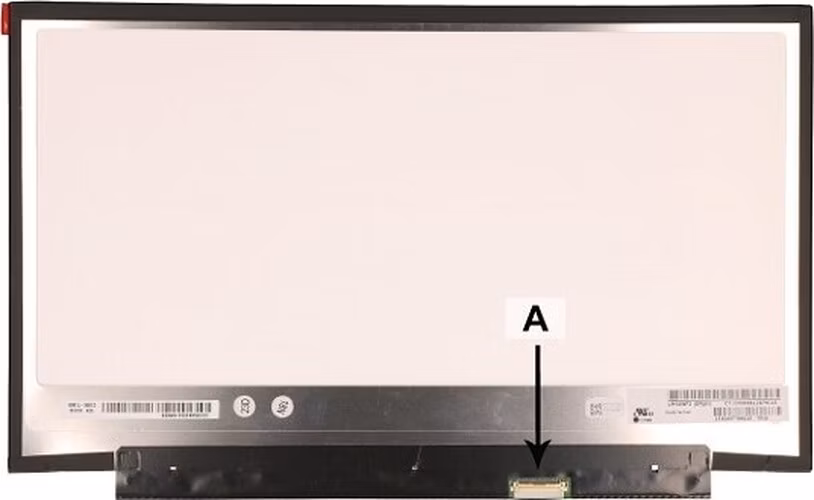 2-Power náhradní LCD panel pro notebook 13.3 1920x1080 WUXGA HD matný (300mm)
