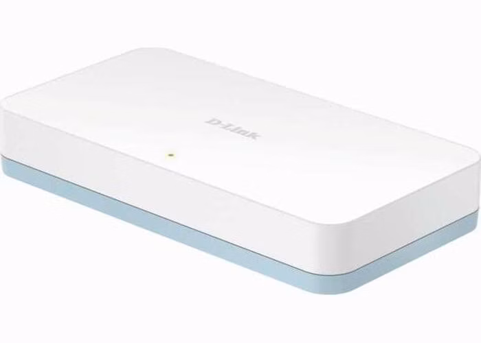 D-Link DGS-1008D/E 8-Port 10/100/1000Mbps Copper Gigabit Ethernet Switch