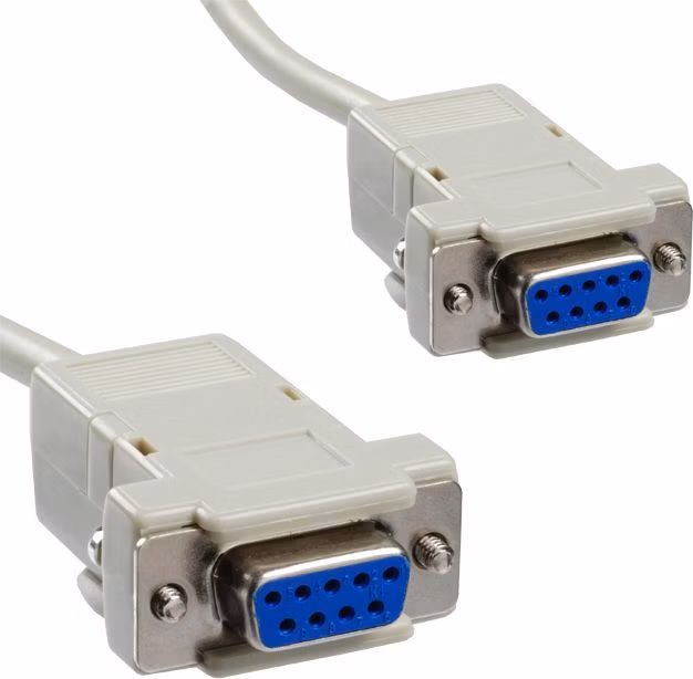 PREMIUMCORD Sériový kábel 2 m Laplink (Canon 9F/9F, odpojiteľný, RS232)