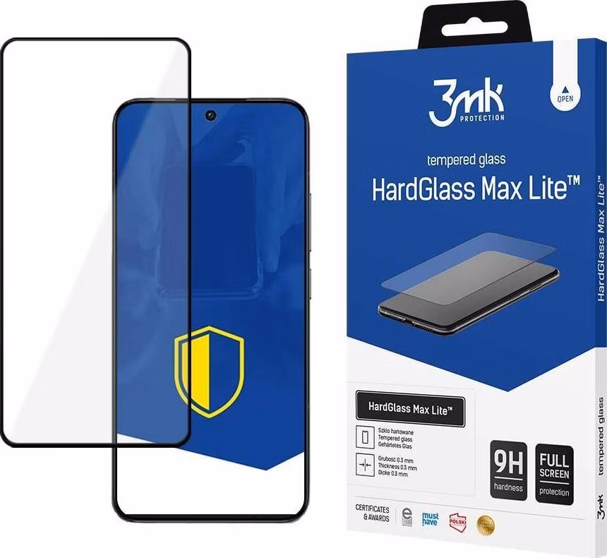 3mk tvrzené sklo HardGlass Max Lite Black pro Apple iPhone 11 Pro Max