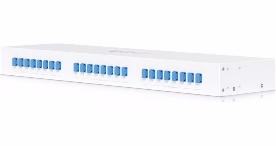 Ubiquiti UISP Fiber Coexistence WDM Filter - Optický WDM filtr pro GPON a XGS/XG-PON
