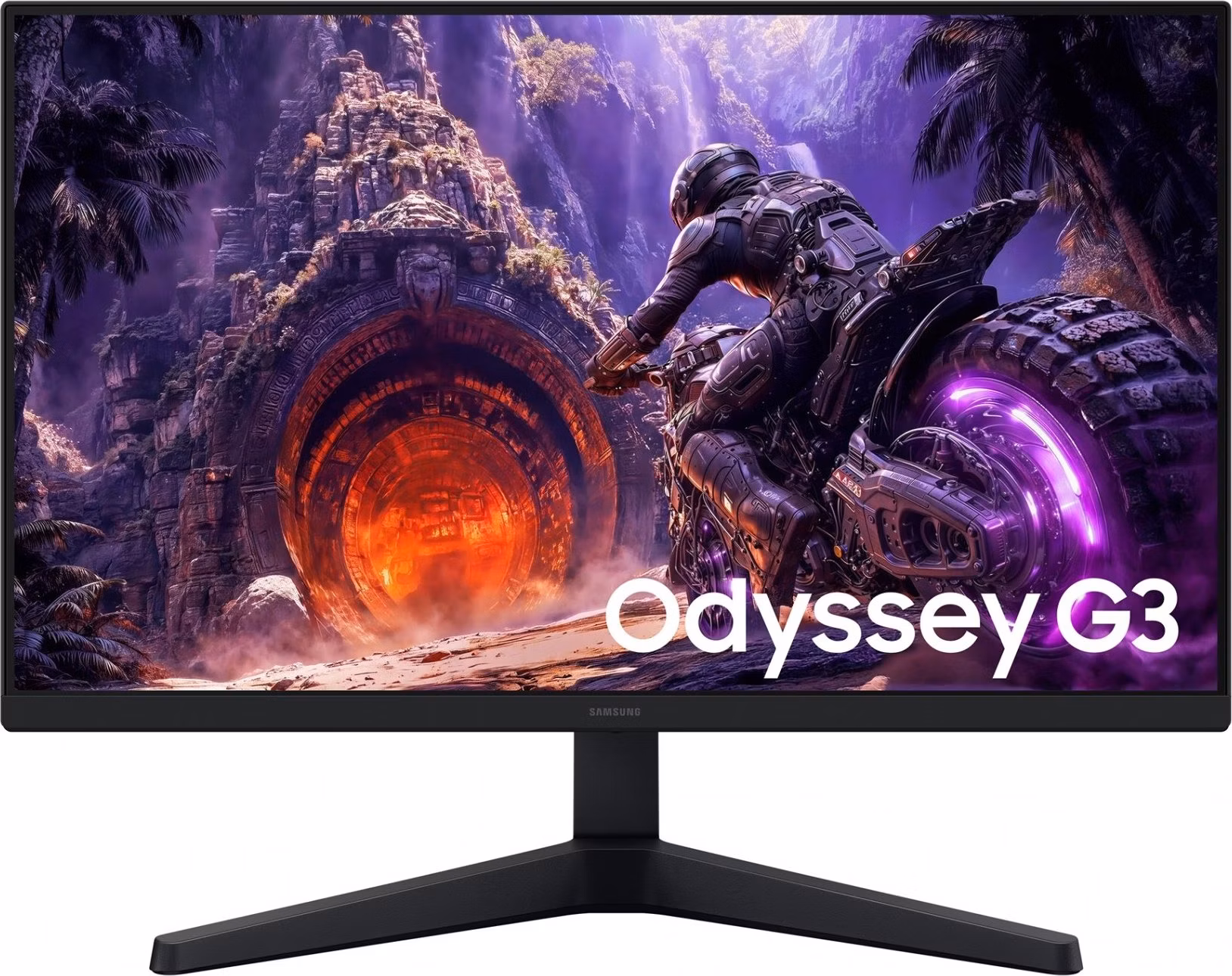 Samsung Odyssey G3/LS24HG302EUXEN/24"/IPS/FHD/200Hz/1ms/Čierna/3R