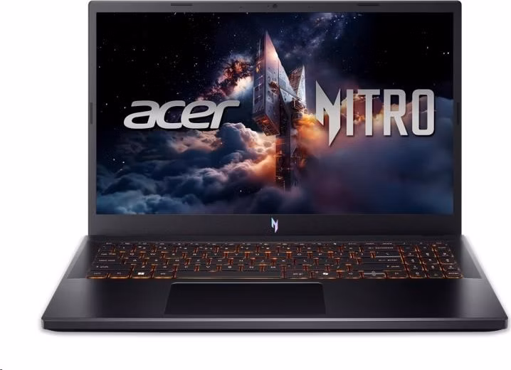 ACER NTB Nitro V 15 (ANV15-52-594K),i5-13420H,15.6"FHD,16GB,1TB SSD,RTX 4050,Linux,Black