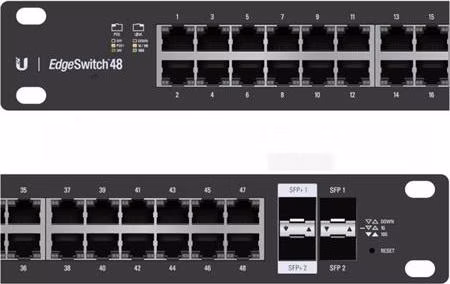 Ubiquiti EdgeSwitch ES-48-500W 4P