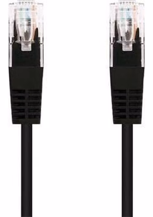 Kábel C-TECH patchcord Cat5e, UTP, čierny, 5m