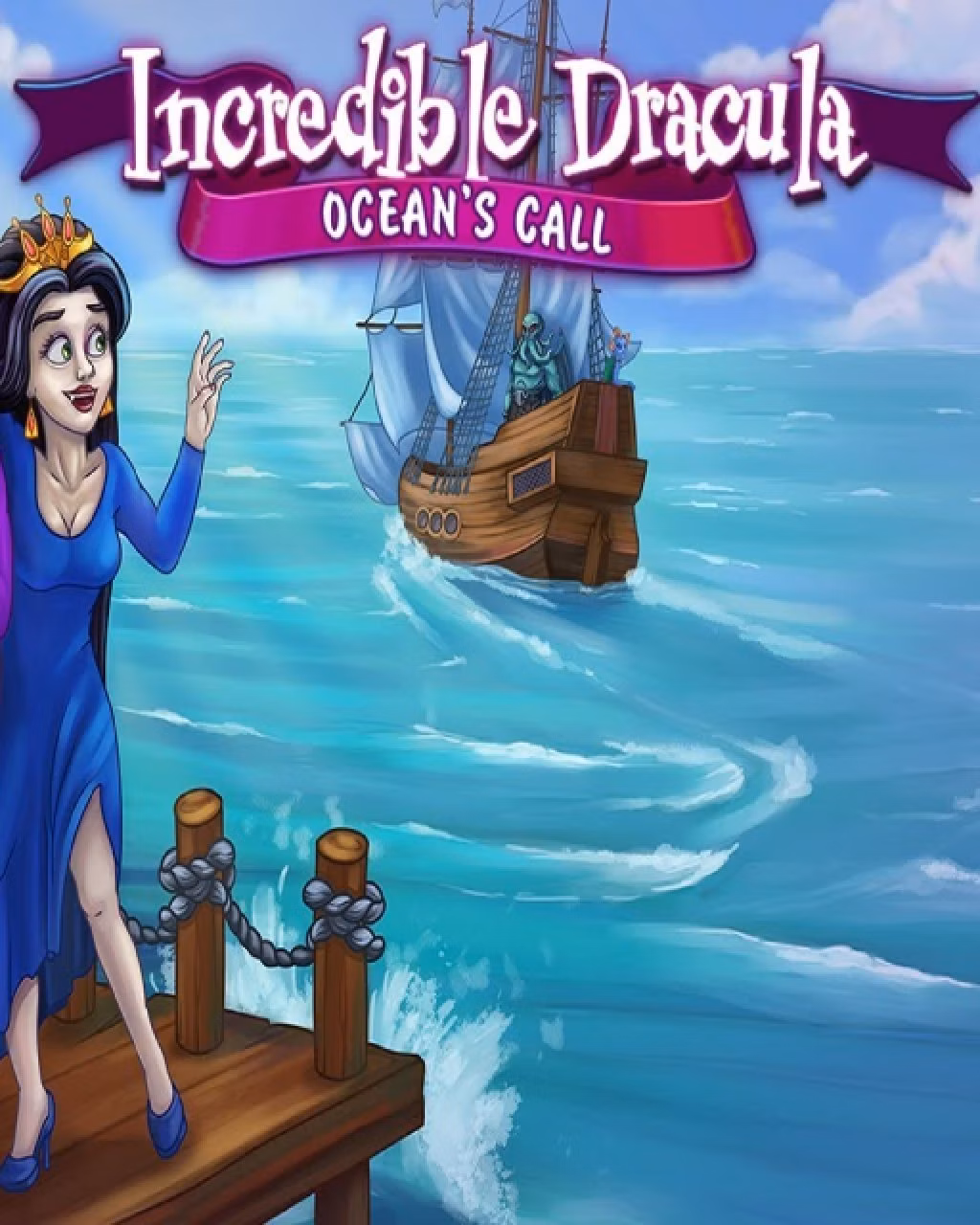 ESD Incredible Dracula Ocean's Call