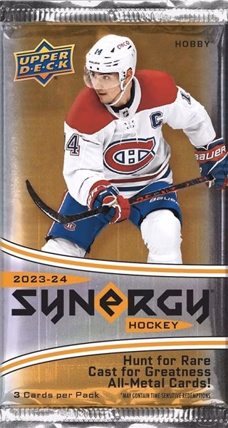 2023-24 Upper Deck Synergy balíček kariet