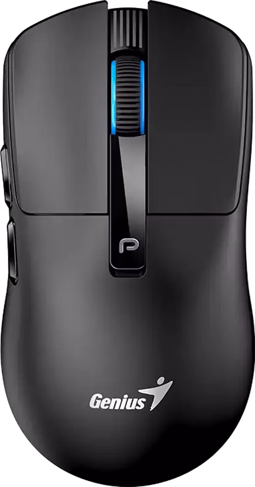 Genius NX-8280S BT, Myš, bezdrátová, optická, 3200DPI, 6 tlačítek, tichá, dobíjecí, Copilot, Bluetooth 5.3+2,4GHz,černá