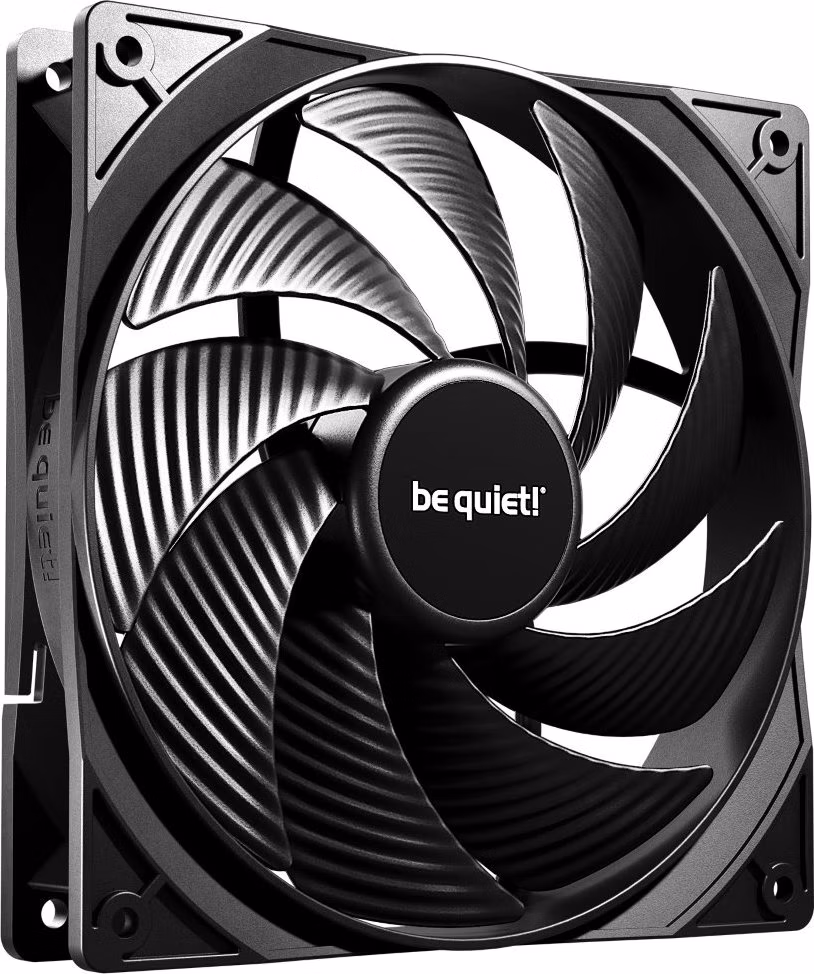 Be quiet! / ventilátor Pure Wings 3 / 140mm / PWM / high-speed / 4-pin / 30,5dBA