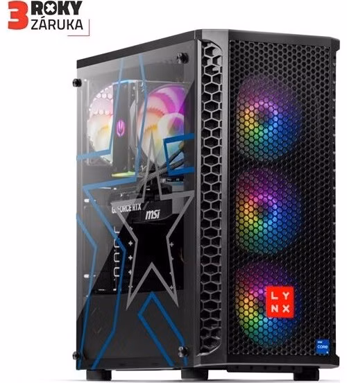 LYNX eSuba Ultra i5 14400F 32GB 1TB SSD NVMe RTX 5070 12G W11 Home