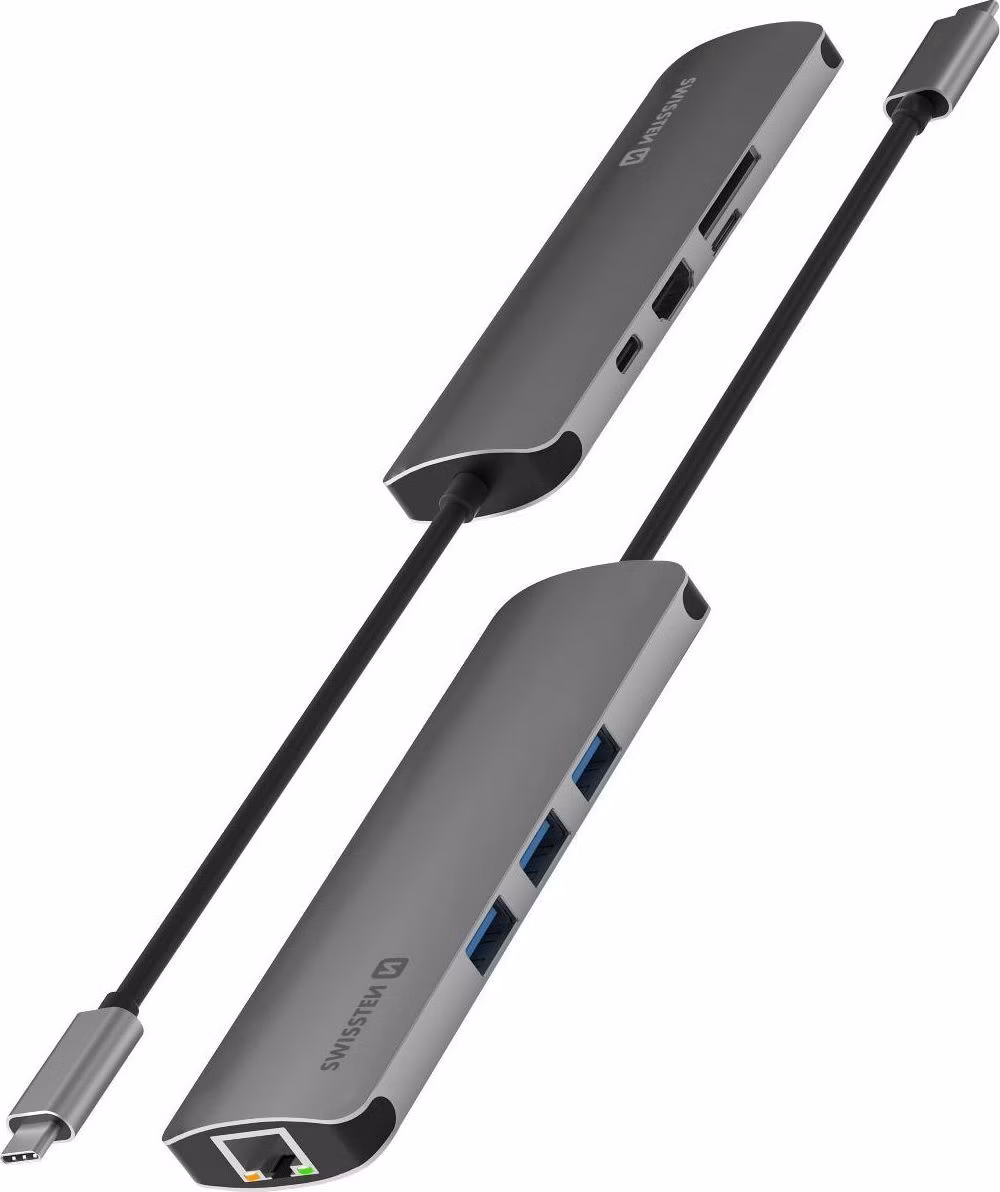 SW USB-C HUB 8-IN-1 - HLINÍK