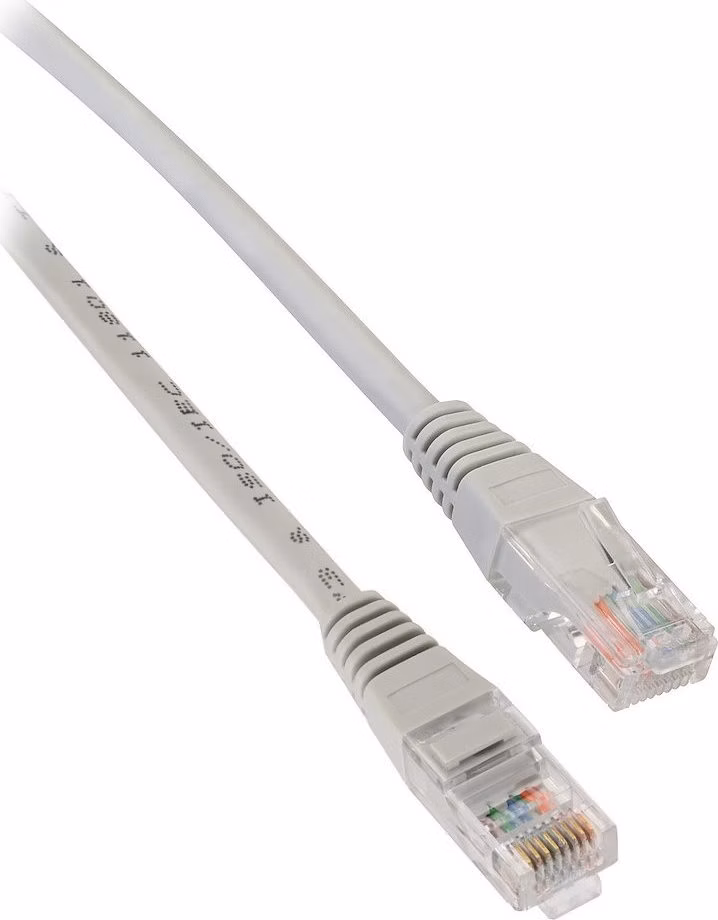 Solarix Kabel Patch UTP c6 10m šedý s och., non-snag-proof