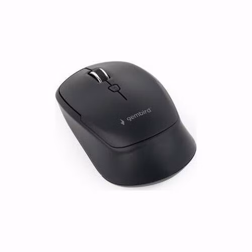Gembird Myš MUSW-4B-05, bezdrátová, USB nano receiver, černá