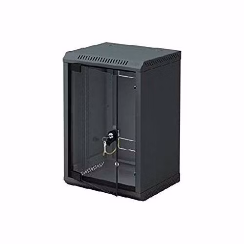 10" rack jednodielny 4U/260 TRITON čierny dvere sklo