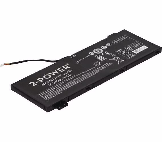 2-Power baterie pro ACER NITRO AN517-51 4 článková Baterie do Laptopu 14,8V 3620mAh