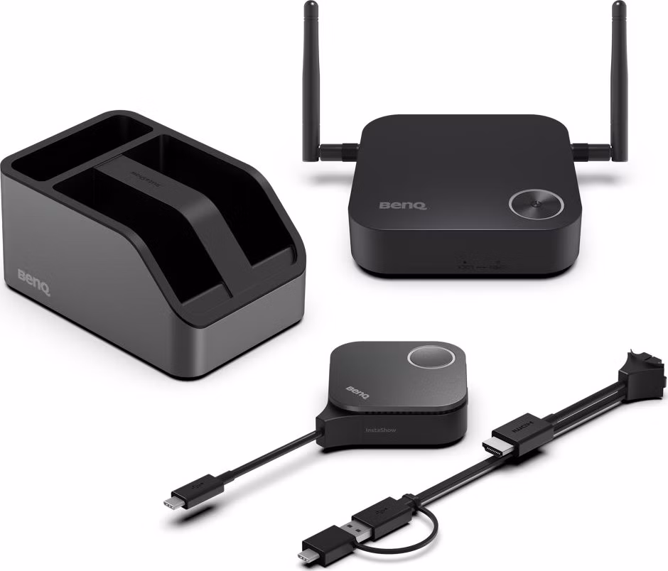 BenQ InstaShow WDC15  1 x tlačítko USB-C/ vyměnitelné HDMI