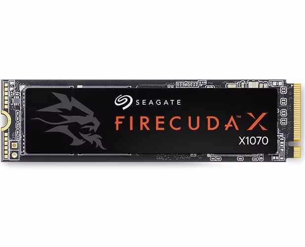 Seagate FireCuda X1070 SSD 2TB M.2 NVMe Gen4 Heatsink 7200/6500 MBps
