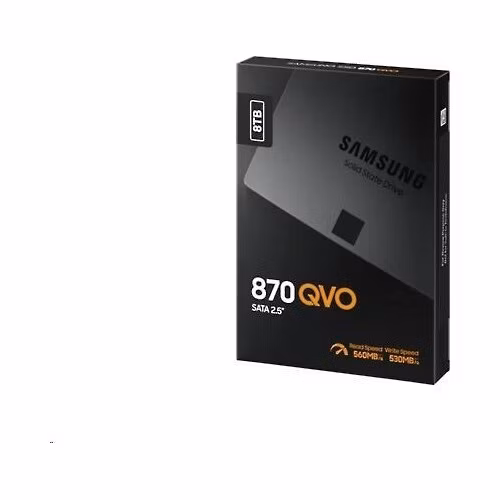 2,5" SSD disk Samsung 870 QVO SATA III-8000 GB