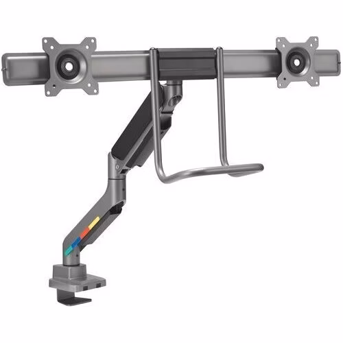 Kensington SmartFit™ Premium Heavy Duty držák na velký monitor – plynový píst, až 49", 20 kg