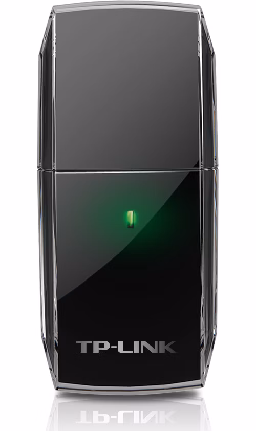 TP-Link Archer T2U Bezdrátový USB 2.0 adaptér / 2.4GHz a 5GHz / duální WIFI ac/a/b/g/n