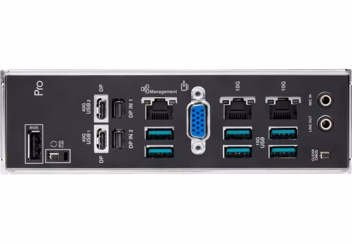 ASUS Pro WS WRX90E-SAGE SE / WRX90 / sTR5 / 8x DDR5 / M.2 / USB Type-C / EEB Form Factor