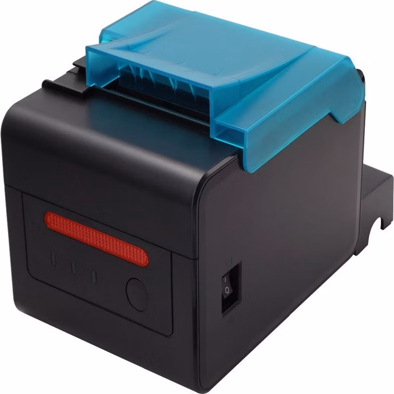 Xprinter pokladní termotiskárna C260-N, rychlost 260mm/s, až 80mm, Bluetooth, USB, autocutter, zvukový a světelný signál