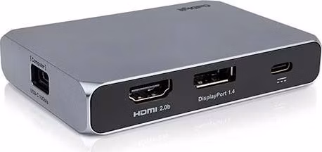 CalDigit USB-C SOHO Dock Gen. 2 - Space Gray