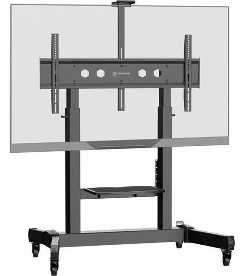 ONKRON TV mobilný stojan pre 50"-100", VESA 1000x600 max, 90kg, čierny