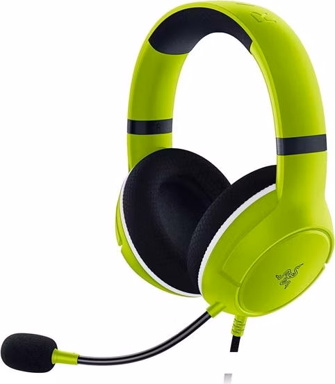 Razer Kaira X for Xbox Wired Gaming Headset, Electric Volt