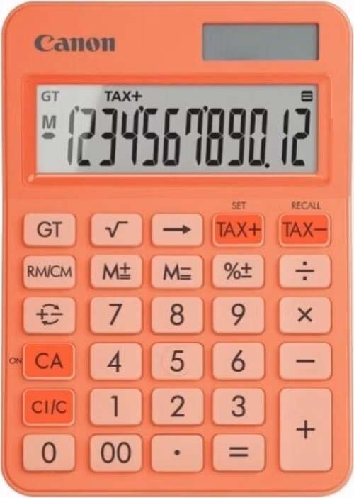 Canon Kalkulacka LS-125KB OR - Oranžová